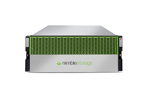Nimble Storage Secondary Flash 陣列