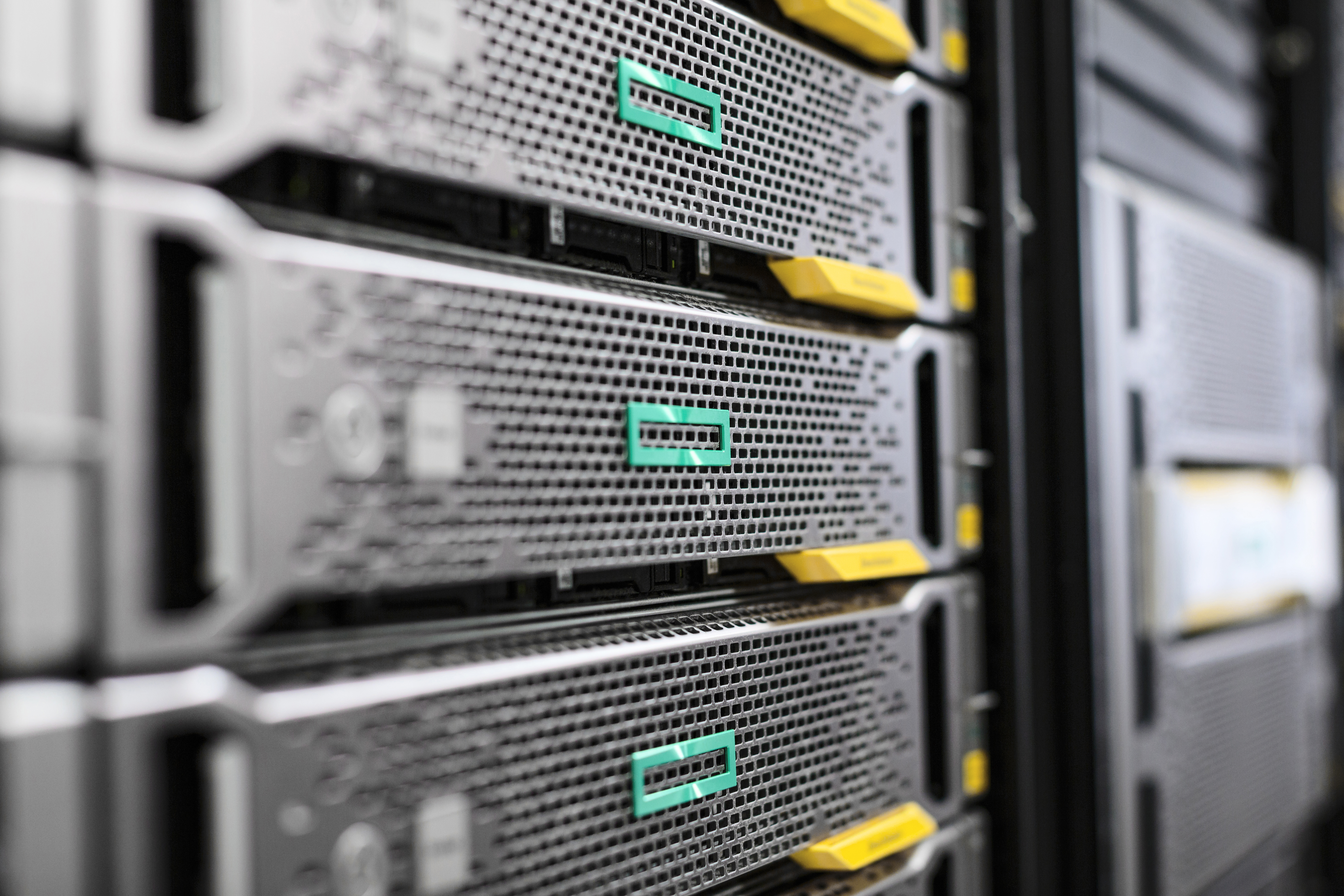 HPE GreenLake Alletra MP